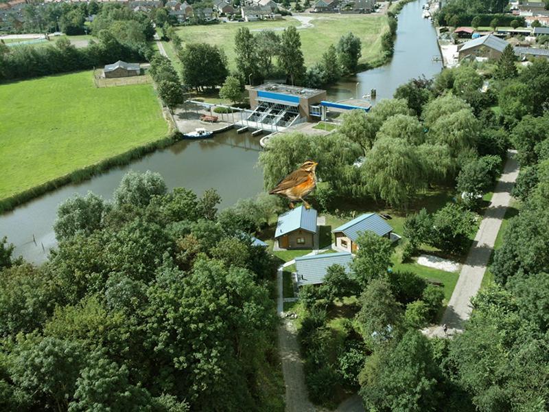 Camping 'T Ol Gat Zoutkamp Exterior foto