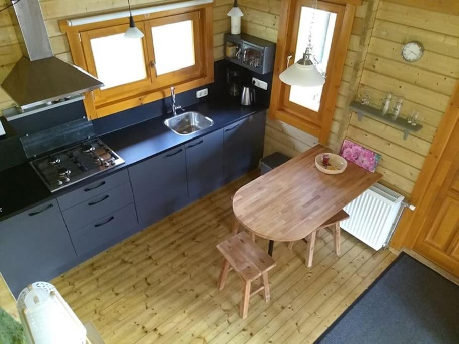 Camping 'T Ol Gat Zoutkamp Exterior foto