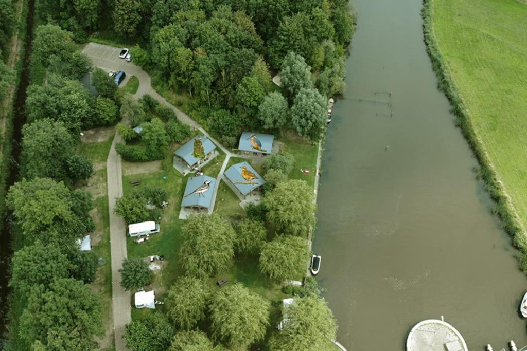 Camping 'T Ol Gat Zoutkamp Exterior foto
