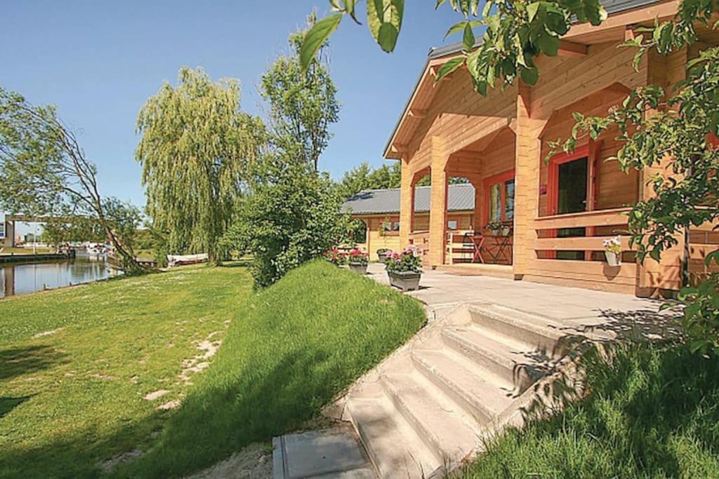 Camping 'T Ol Gat Zoutkamp Exterior foto