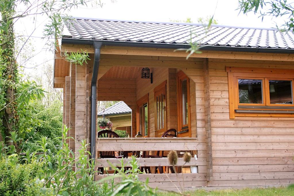 Camping 'T Ol Gat Zoutkamp Exterior foto