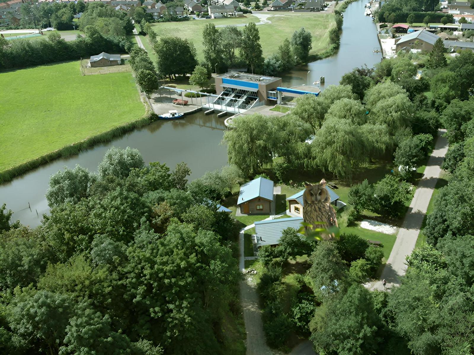 Camping 'T Ol Gat Zoutkamp Exterior foto