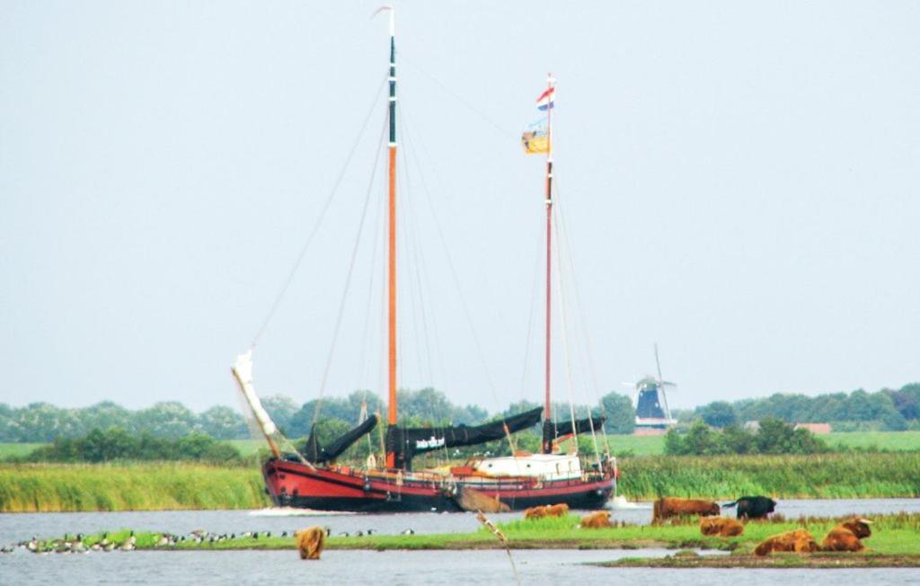 Camping 'T Ol Gat Zoutkamp Exterior foto